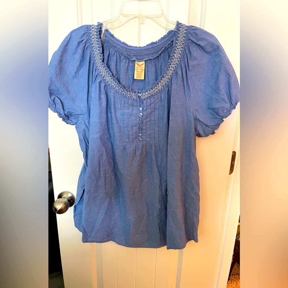Faded glory Plus size blouse